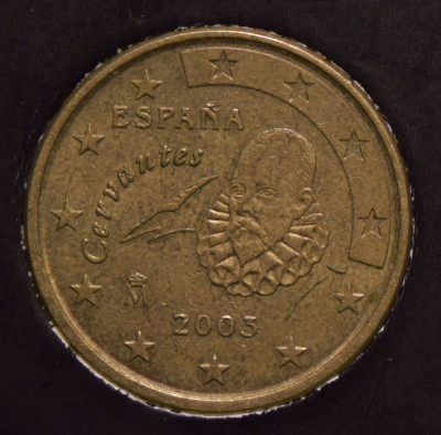 10 euro cent Spania 2003 foto