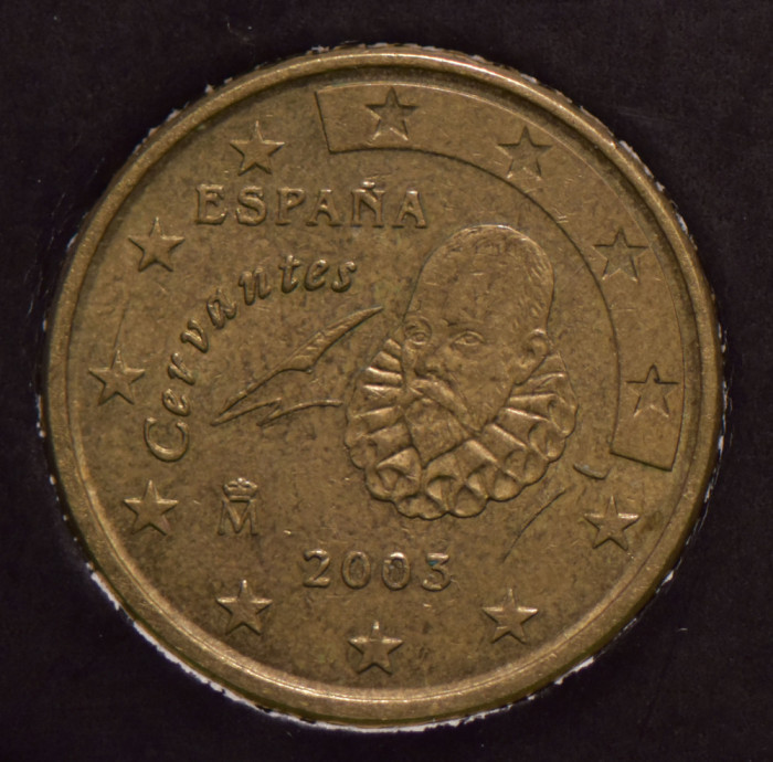 10 euro cent Spania 2003