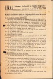 A1110 Act Uniunea Națională a Foștilor Luptători UNAL, 1930