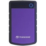 Hard disk extern Transcend 25H3P 2.5&amp;#039;&amp;#039; 1TB USB3