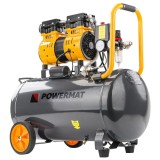 Compresor de aer, capacitate rezervor 50 l, 8 bar, Powermat