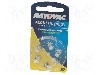 Baterie R536, 1.4V, zinc - aer (ZnO2), 105mAh, RAYOVAC -