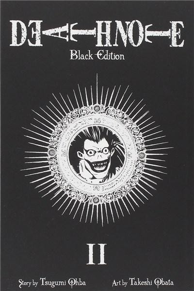 Death Note Black Edition Vol. 2 | Tsugumi Ohba