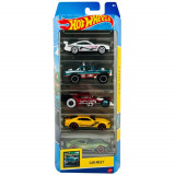 Cumpara ieftin Set masinute Hot Wheels, Car Meet, HLY78, 1:64 (5 modele)