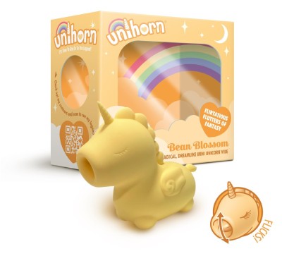 Vibrator Clitoridian Unihorn - Bean Blossom foto