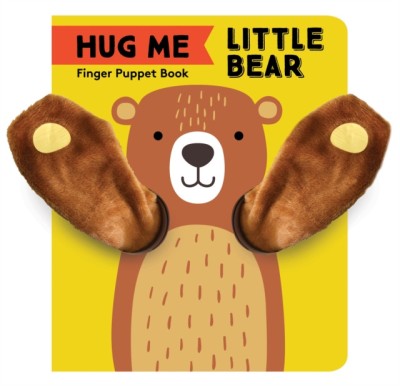 Hug Me Little Bear: Finger Puppet Book foto