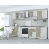 Set Mobila Bucatarie Paula S stejar k001 k002