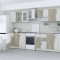 Set Mobila Bucatarie Paula S stejar k001 k002