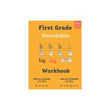 Decodable Workbook for Kids Ages 6 - 7: Dyslexia-Friendly Activities to Improve Reading Skills, Exercises for Decoding Words with Similar Sounds and L