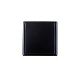 Ventilator Perete/Tavan D100mm Negru &ndash; Flux Aer 100m&sup3;/h