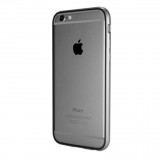 Husa Telefon Silicon Bumper&nbsp; iPhone 6 Plus iPhone 6s Plus Dark Grey