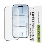 Folie sticla iPhone 17 Air Asteroid GSM 111D Full Glue Full Cover, negru