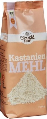 Faina de Castane Fara Gluten Bio 350gr Bauck Hof foto