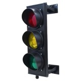 Semafor trafic, trei culori, 230V - MOTORLINE MS03-230V SafetyGuard Surveillance