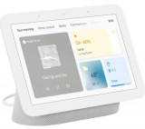 Boxa inteligenta Google Nest Hub 2, ecran 7inch, Bluetooth, WiFi, Control vocal, Asistenta vocala (Alb)