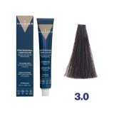 Saten natural inchis - 3.0 Vopsea de par cu plex si arginina Valquer 60g