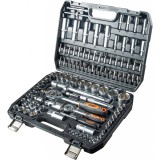 Set chei tubulare 108 piese 1/4 si 1/2 din otel CrV Gadget