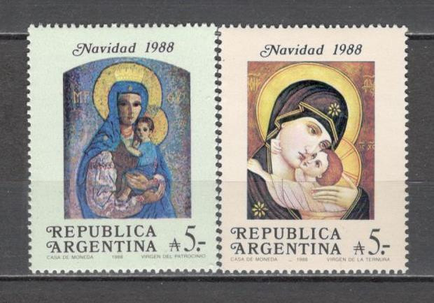 Argentina.1988 Nasterea Domnului-Pictura GA.282