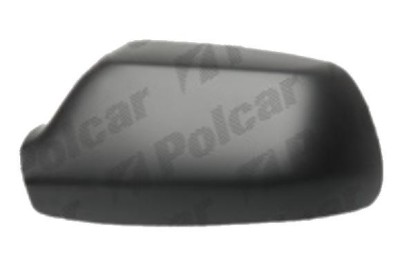 Carcasa oglinda exterioara Mazda 2 (Dy), 04.2003-10.2007, Mazda 3 (Bk), 10.2003-07.2009, Dreapta, carcasa neagra, BestAutoVest DD10-69-1A1; DDY0691A1 foto