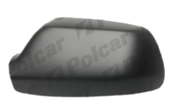 Carcasa oglinda exterioara Mazda 2 (Dy), 04.2003-10.2007, Mazda 3 (Bk), 10.2003-07.2009, Dreapta, carcasa neagra, BestAutoVest DD10-69-1A1; DDY0691A1