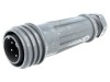 Conector circular mufă tată PIN 5 filet exterior - Rotire