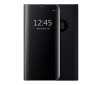 Husa Telefon Flip Book Clear View iPhone SE 2 2020 Black
