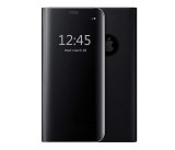 Cumpara ieftin Husa Telefon Flip Book Clear View iPhone SE 2 2020 Black