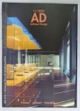 ARHITEXT DESIGN , REVISTA , SUBIECT : TRASEU - PROIECT - TRAVALIU , NR. 11 , 2001
