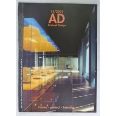 ARHITEXT DESIGN , REVISTA , SUBIECT : TRASEU - PROIECT - TRAVALIU , NR. 11 , 2001