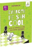 Cumpara ieftin Exerciții de șah COOL - Paperback brosat - Viktoria Ni - Gama