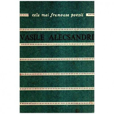 Vasile Alecsandri - Poezii - 117663 foto