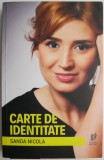 Carte de Identitate - Sanda Nicola - Carte