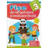 Fise de recapitulare si evaluare finala - clasa 3 - nicoleta popescu, dana oprea, cristina martin, Elicart