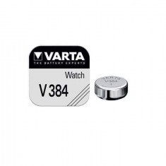 Baterie Varta V384 SR41 SR41SW 1,55V oxid de argint set 1 buc