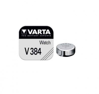 Baterie Varta V384 SR41 SR41SW 1,55V oxid de argint set 1 buc foto