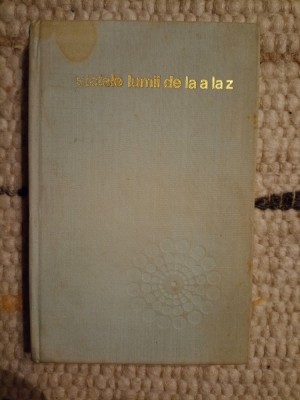 Statele lumii de la A la Z foto