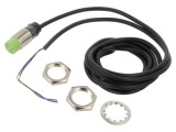 Senzor inductiv AUTONICS M18 0-8mm 12-24VDC cu cablu de 2m