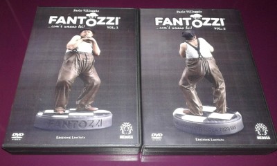 Fantozzi - ( Paolo Villaggio ) 16 DVD subtitrate in limba romana foto