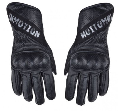 Manusi moto Imotion piele cu protectie XL foto