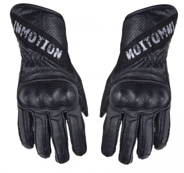 Manusi moto Imotion piele cu protectie XL