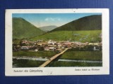 Salutări din C&acirc;mpulung Vedere totală cu Moldova