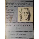 FAUST. TEXTE COMENTATE-JOHANN WOLFGANG GOETHE-90533