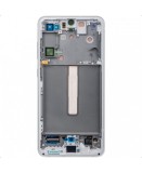 Ecran LCD Display Service Pack Samsung Galaxy S21 FE 5G, G990 Alb