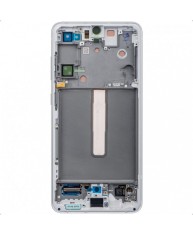 Ecran LCD Display Service Pack Samsung Galaxy S21 FE 5G, G990 Alb