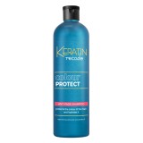 Keratin Recode Colour Protect Anti-Fade - Sampon Pentru Protectia Culorii Parului Colorat, 400 ml