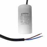 Condensator cu fire CBB60 50&micro;F 50x95mm 450V, Elefant Innovative ReliableTools