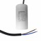 Condensator cu fire CBB60 50&micro;F 50x95mm 450V, Elefant Innovative ReliableTools