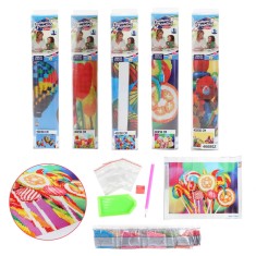 Set creatie cu diamante, 40x50 cm - Toi-Toys foto