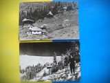 HOPCT LOT NR 101 MUNTELE MIC -JUD CARAS SEVERIN-2 CARTI POSTALE-RPR-CIRCULATE