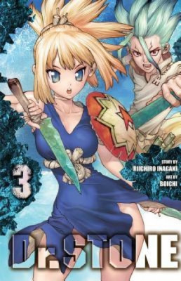 Dr. Stone, Vol. 3 foto